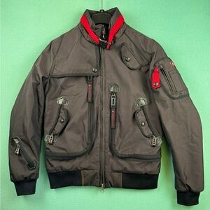 Wellensteyn RESCUE Jacket Lady Medium Black Bomber Windproof Waterproof